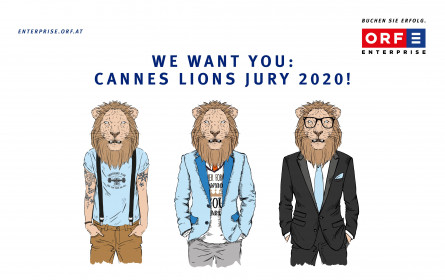 We want you: Jury-Anwärter für Cannes Lions 2020 gesucht!
