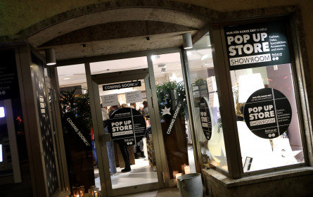 „Pop Up Store“ am Stadtplatz neu eröffnet 