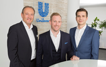 Unilever Austria: Retail Vertriebsorganisation ab Jänner 2020 unter der Führung von Gerold Idinger