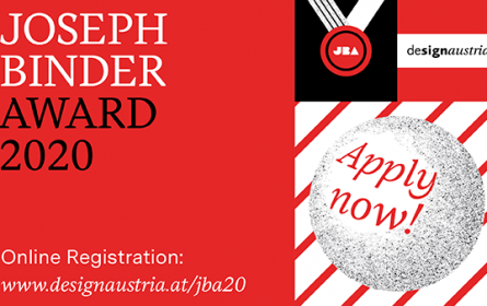 Einreichstart zum Joseph Binder Award 2020