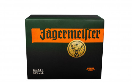 Packaging-Relaunch: Jägermeister präsentiert neues Kartonagen-Design 