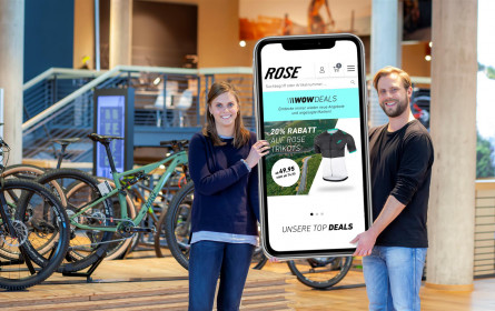 Rose Bikes launcht neues Geschäftsmodell Wow.Deals 
