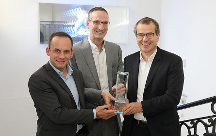 futurezone Award für „Blockchain Initiative Logistik“ 