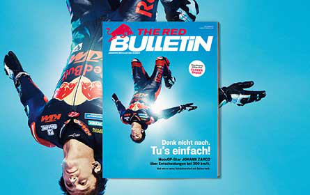 „The Red Bulletin“ gewinnt beim International Creative Media Award