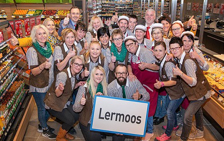 Spar-Supermarkt in Leermos eröffnet