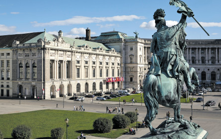 Die grüne Hofburg