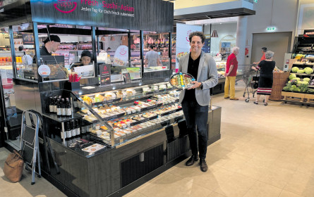 EatHappy setzt auf Sushi im Supermarkt