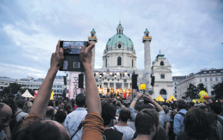 In Wien heißt es im Juli „Let’s pop”