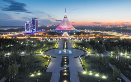 Hoffnungs-Exportpartner Kasachstan im Fokus
