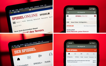 "Spiegel Online" heißt künftig "Der Spiegel"