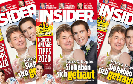 Mediengruppe Österreich startet sein neues News-Magazin "Insider"