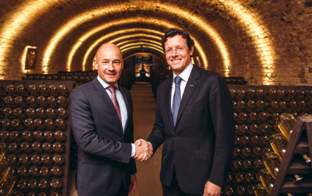 Schlumberger Wein- und Sektkellerei erweitert Geschäftsführung