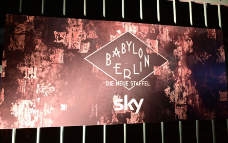 Regisseure wollen "Babylon Berlin" bis 1933 erzählen