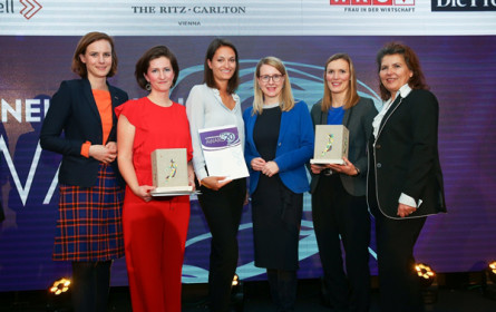 Unternehmerinnen Award: Zwei Trophäen für Wienerinnen