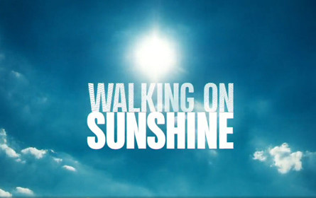 Erfolgreicher Auftakt für „Walking on Sunshine“ und „Wischen ist Macht“