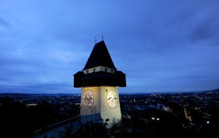 Neuer Nächtigungsrekord in Graz