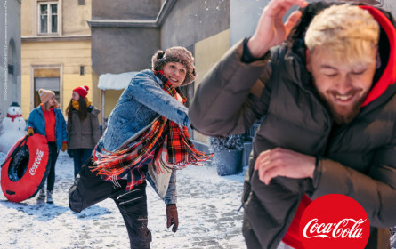 Coca-Cola lädt zur #wintergaudi