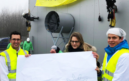 Coca-Cola Österreich reagiert kooperativ auf Greenpeace-Protestaktion in Edelstal