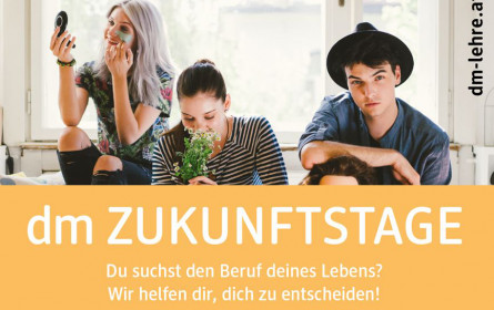Lehrberufe hautnah kennenlernen - dm veranstaltet Zukunftstage für Schüler in Salzburg