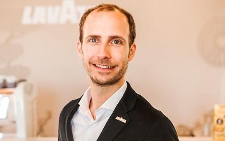 Gregor Peham wird Country Managerbei Lavazza Österreich