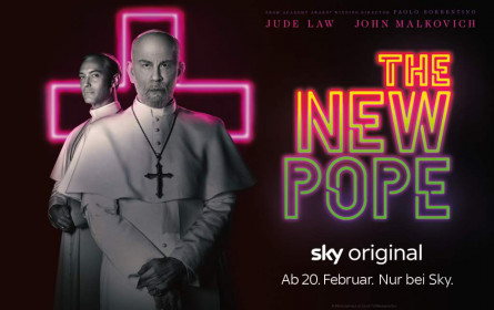 Kampagne zum Serienstart der Sky Original Production „The New Pope“