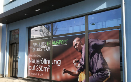 Absolute Teamsport eröffnet ersten Store in Österreich