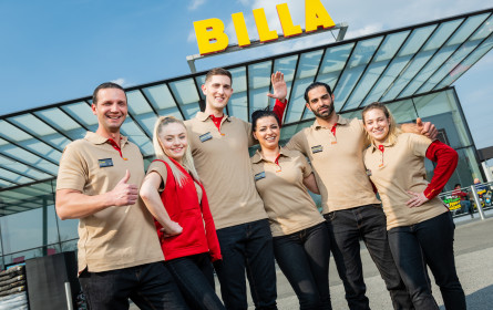 Billa wächst und sucht Mitarbeiter in Tirol und Vorarlberg