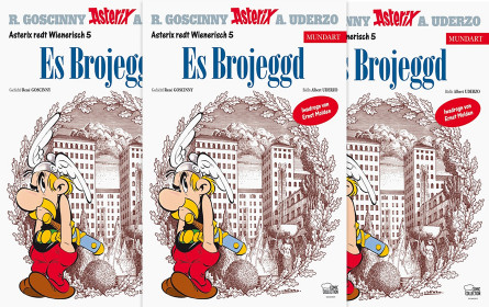 Es Brojeggd: Egmont-Verlag bringt neuen Asterix-Band