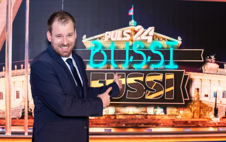 "Bussi Fussi": Puls 24 startet Late-Night-Show mit Rudi Fußi