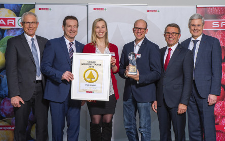 Spar-Supermarkt Ohlsdorf mit „Goldener Tanne“ prämiert