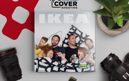 MMCAgentur digitalisiert das Ikea Katalog-Covershooting