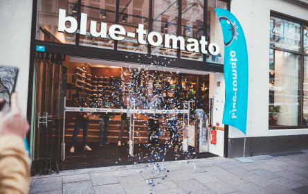 Blue Tomato eröffnet seinen 50. Shop