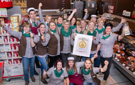 Spar-Supermarkt Kufstein/Zell mit „Goldener Tanne“ prämiert