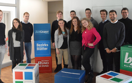 Regionalmedien Austria kooperieren mit Studierenden der Wirtschaftsuniversität Wien