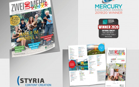SCC gewinnt bei den European Publishing und den Mercury Awards 
