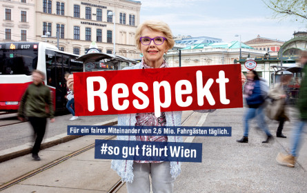 Respekt und Toleranz im Mittelpunkt der neuen Wiener Linien-Offensive