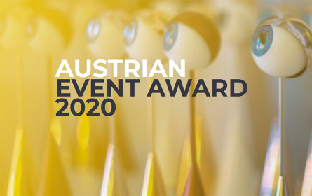 Der Austrian Event Award 2020 findet statt!
