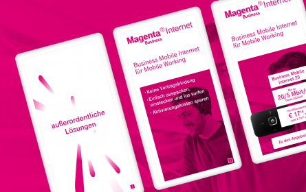 Digitaler Vorstoß von Magenta und Tunnel23: Mobile Working-Lösungen