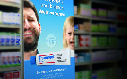 Kampagne: Fünf Marken in einer Hand