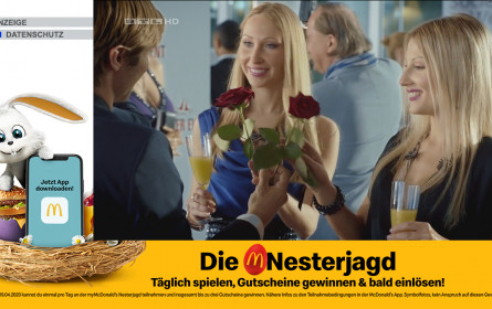 McDonald‘s Österreich startet erste programmatische Addressable TV-Kampagne über d-force