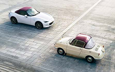 Mazda feiert mit Sondermodellen Geburtstag