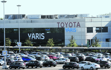 Toyota: Gewinnplus trotz Absatzrückgang