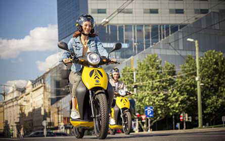 ÖAMTC E-Moped Sharing-Flotte startet in die neue Saison