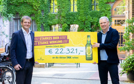 Starkes Bier, starke Wirkung: „Ottakringer Kultur-Reparatur-Seidl“