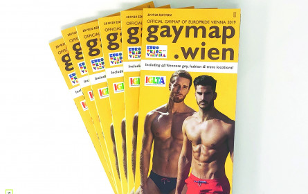 Gaymap.wien unterstützt bunte Gastro-Szene