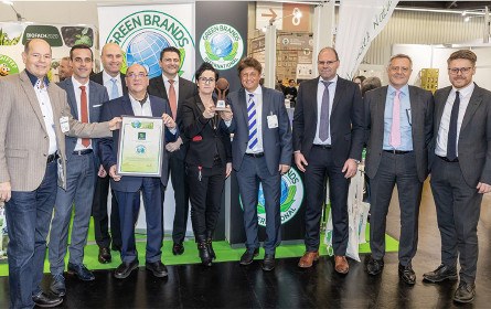 Norma: Eigenmarke Bio Sonne zur Green Brand Austria auf der Biofach ausgezeichnet