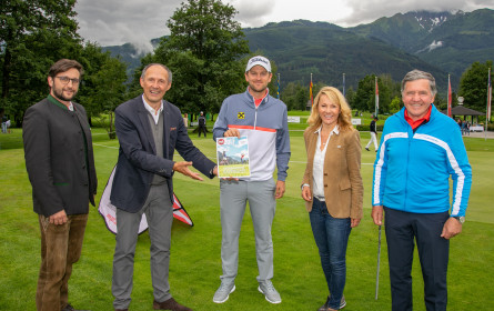 SalzburgerLand präsentierte sich als erstklassige Golf-Destination