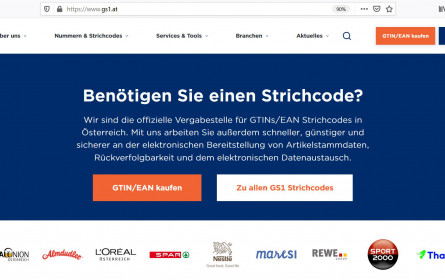 Website-Relaunch bei GS1 Austria: klar, übersichtlich, kundenorientiert