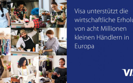 Visa unterstützt die kleinen Händler in Europa