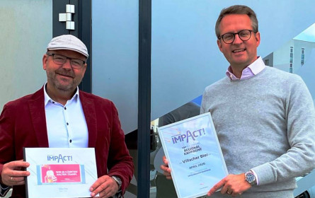 Villacher Bier trotzt Corona und gewinnt Regio-Impact